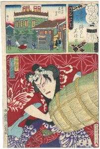 東京の花　纏尽し名勝合