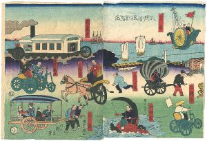 国政「車尽くし（仮題）」