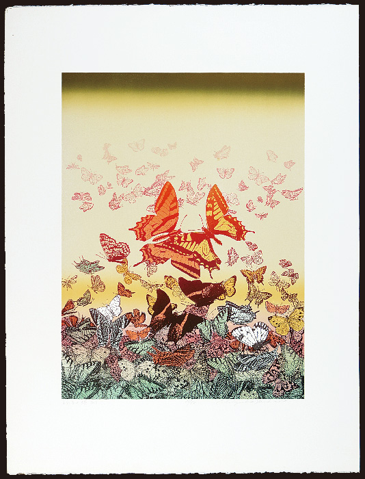 Yoshida Chizuko “Butterfly in the daytime”