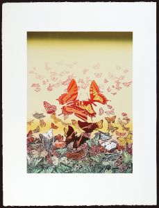 Yoshida Chizuko / Butterfly in the daytime