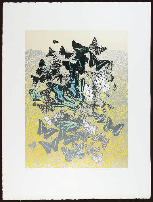 Yoshida Chizuko “Orchard Butterfly”