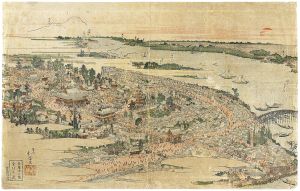 東都金龍山浅草寺図