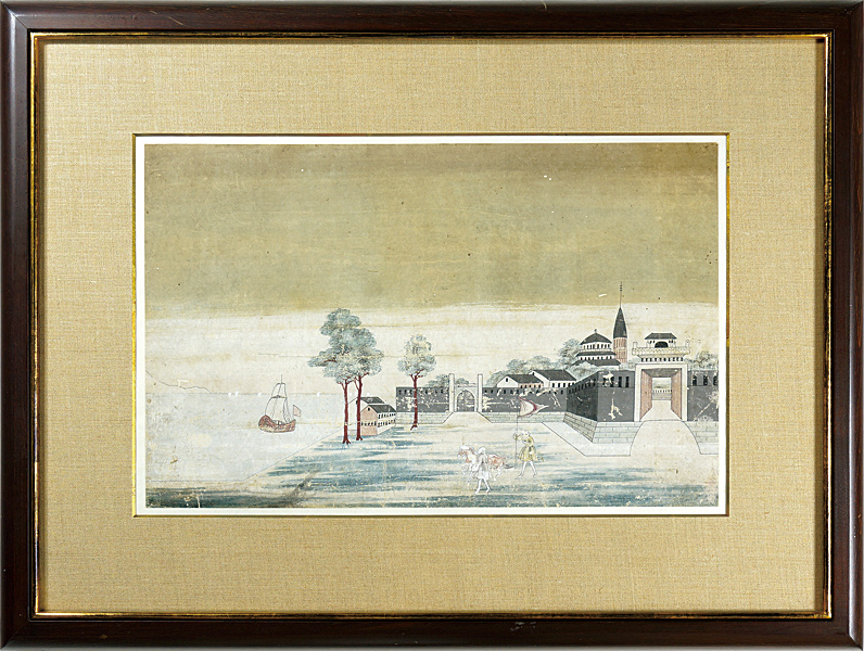 Unknown “Doro-e : Nagasaki”