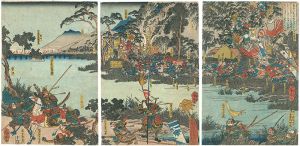 芳虎「合戦図（仮題）」