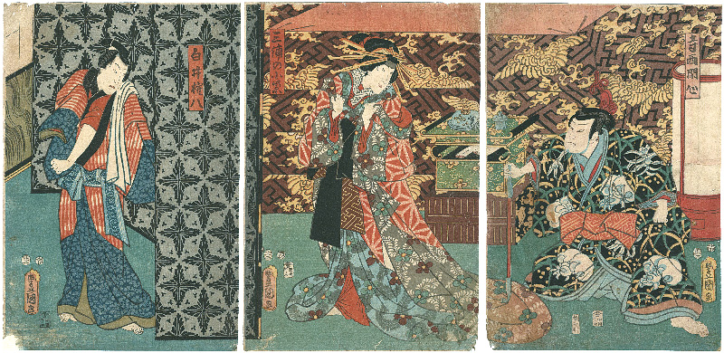 豊国三代「芝居絵」