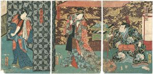 豊国三代「芝居絵」