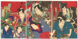 周延「芝居絵」