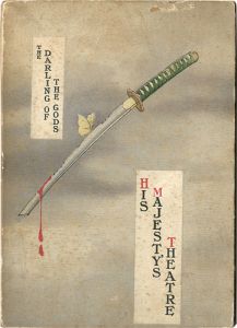 デイヴィッド・ベラスコ戯曲／ジョン・ルーサー・ロング原作／牧野義雄挿画 / Theatre Programme : THE DARLING OF THE GODS