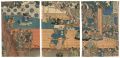 安宅関にて弁慶勧進帳を読上げる図（仮題）