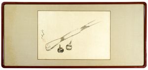 Takehisa Yumeji / Lotus Root and Sagittaria Rhizome
