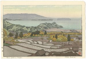 吉田遠志「杉津」