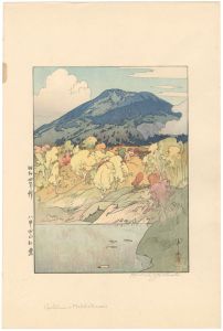 Yoshida Hiroshi / Autumn in Hakkodasan