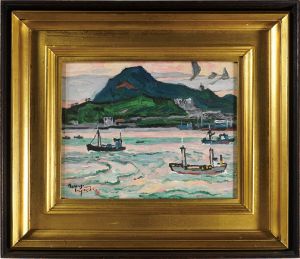 石川寅治「下の関」