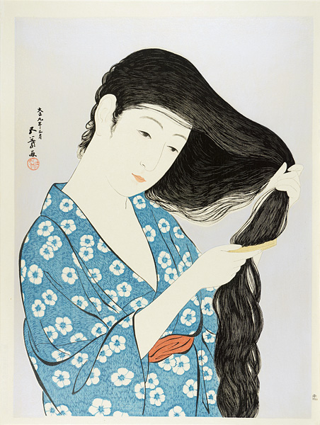 Hashiguchi Goyo “女六題”