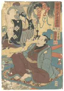 国芳「浮世又平名画奇特」