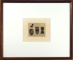 駒井哲郎「Nature Morte（静物）」