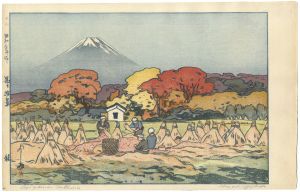 冨士拾景　秋