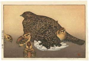 吉田遠志「雷鳥」