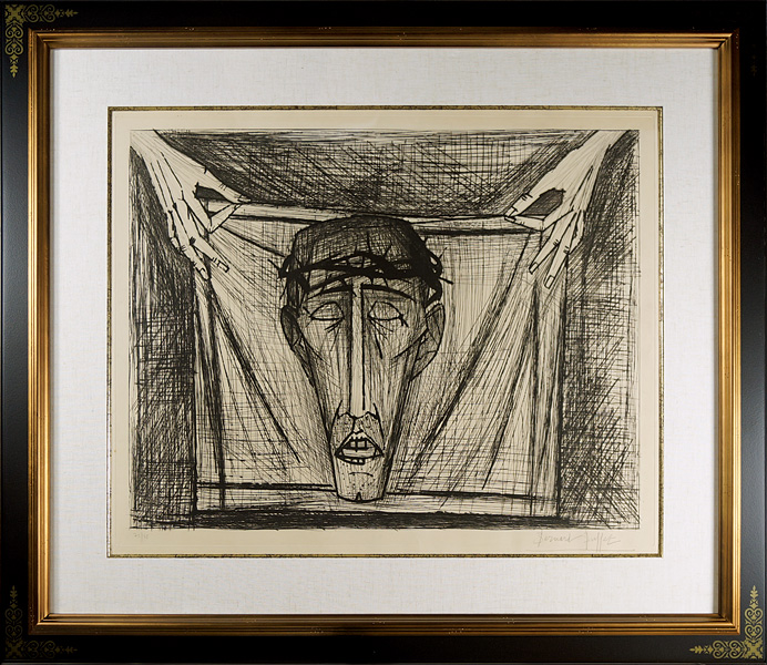Bernard Buffet “SAINTE FACE”