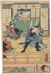 芳藤「廓通色々青楼全盛」