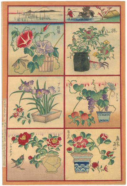 作者不詳「花尽くし（仮題）」