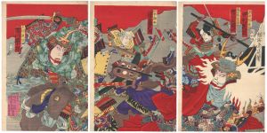 周延「芝居絵」