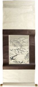 吉田遠志「雪国」