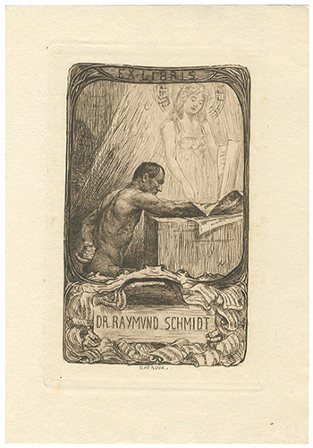 Bruno Heroux “Ex Libris”
