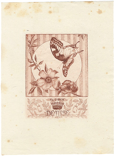 Erich Hubner “Ex Libris”