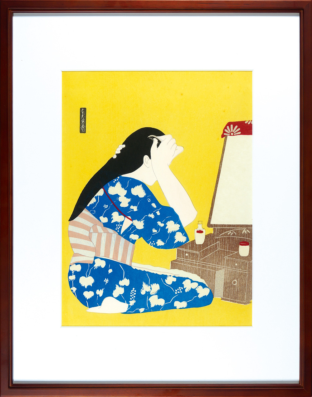 Koizumi Kishio “Before the Mirror”