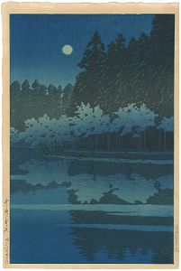 井之頭の春の夜