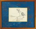 Drawing : At the Beach