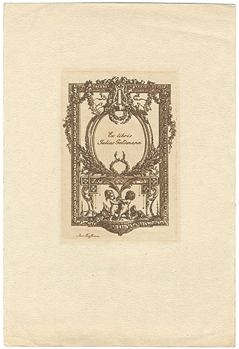 Jean Kauffmann “Ex Libris”
