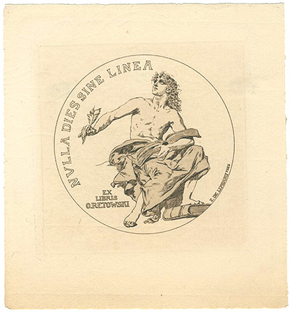 E. de Liphart “Ex Libris”