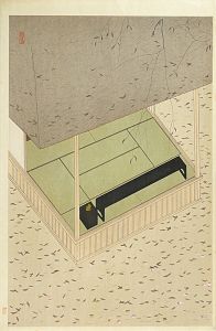 小村雪岱「落葉」