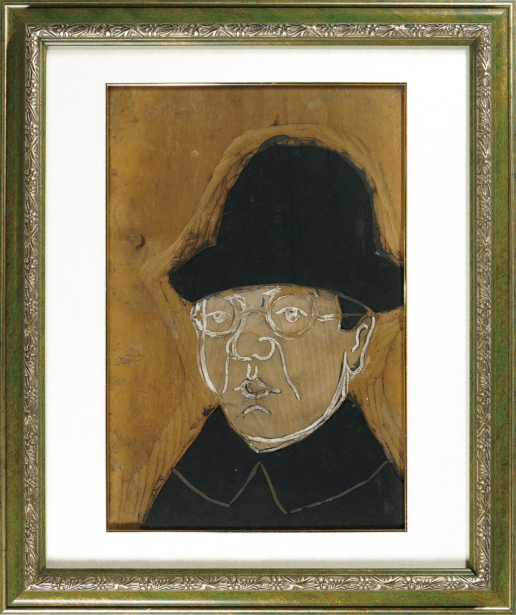 Kawakami Sumio “Self-portrait”