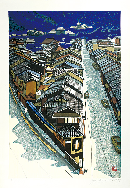 Sekino Junichiro “Morning at Kyoto”