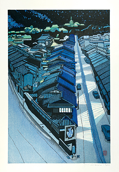 Sekino Junichiro “Night at Kyoto”
