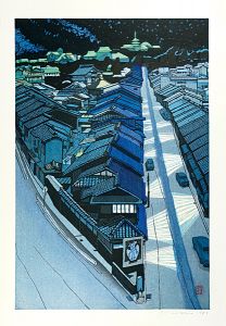 Sekino Junichiro / Night at Kyoto