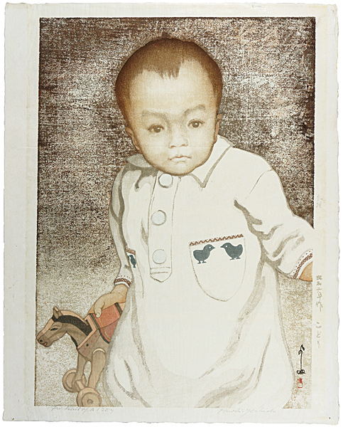 Yoshida Hiroshi “Child”
