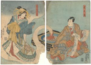 豊国三代「芝居絵」