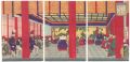 大日本弁理大臣支那北京ニ於台湾事件議決之図