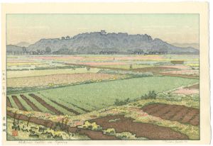 吉田遠志「彦根城」