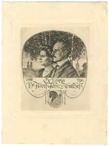 Rudolf Munger「蔵書票」