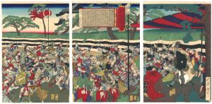 芳年「徳川治績年間紀事　十四代昭徳院殿家茂公」