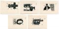 Vintage Original Illustrations......