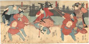 国芳「芝居絵」