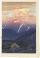 12 Scenes in the Japan Alps / ......