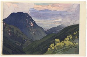 12 Scenes in the Japan Alps / From Daitenjōdake