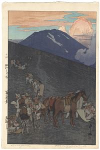 10 Views of Fuji / The Horse Turnback at Umagaeshi